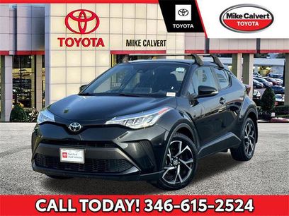 Certified 2021 Toyota C-HR XLE