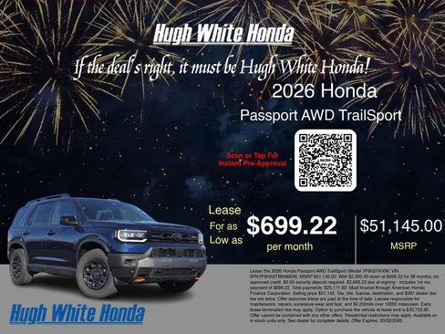 New 2026 Honda Passport TrailSport image 3