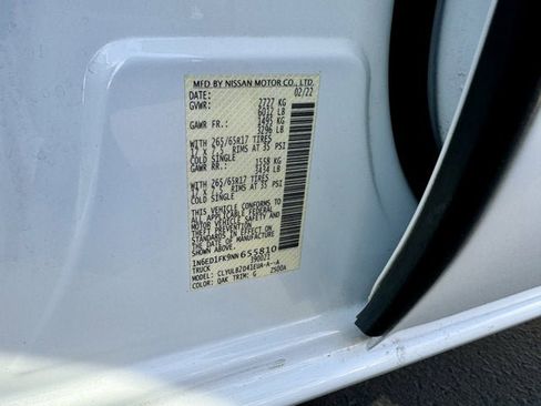 Used 2022 Nissan Frontier SV w/ Technology Package image 23