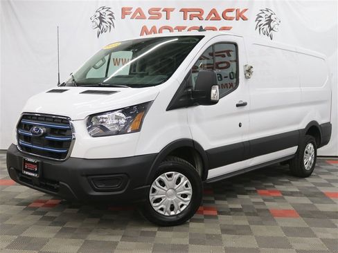 Used 2023 Ford E-Transit Low Roof w/ Load Area Protection Package image 1