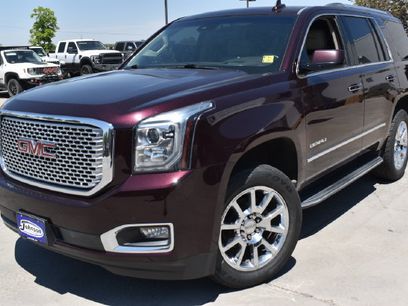 Used 2017 GMC Yukon Denali w/ Open Road Package