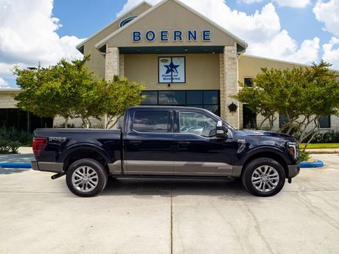 Used 2025 Ford F150 King Ranch w/ FX4 Off-Road Package AWD/4WD image 7