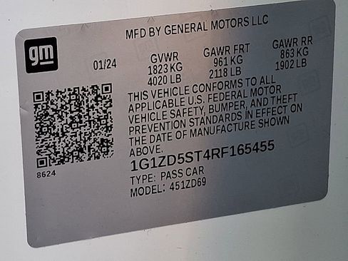 Used 2024 Chevrolet Malibu LT image 18