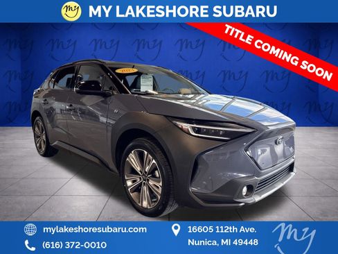 Certified 2023 Subaru Solterra AWD image 1