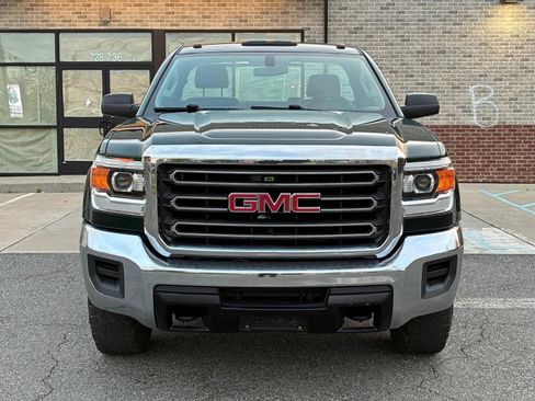 Used 2015 GMC Sierra 2500 4x4 Regular Cab w/ Snow Plow Prep Package image 9