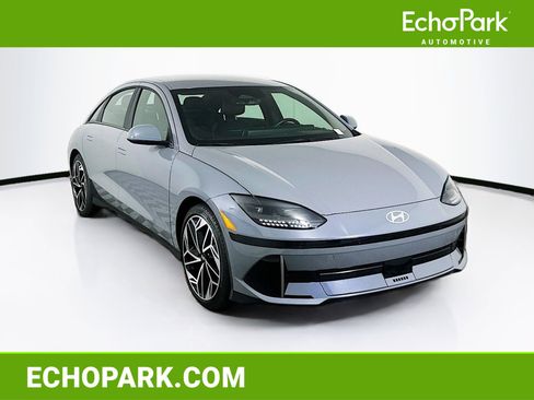 Used 2024 Hyundai Ioniq 6 SEL RWD image 1