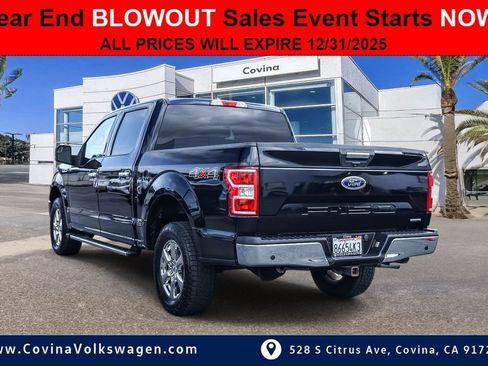 Used 2018 Ford F150 XLT w/ Equipment Group 302A Luxury image 5