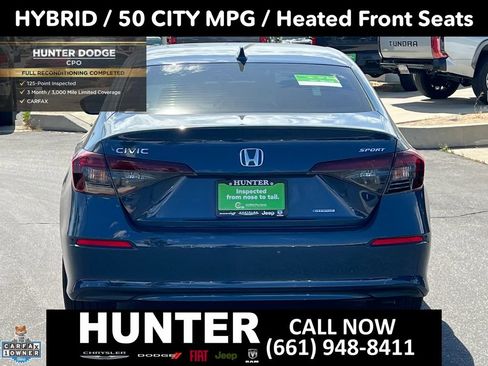 Used 2025 Honda Civic Sport image 6