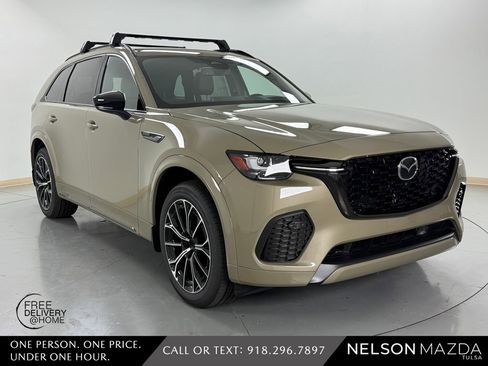 New 2026 MAZDA CX-70 3.3 Turbo S w/ Premium Package AWD/4WD image 4