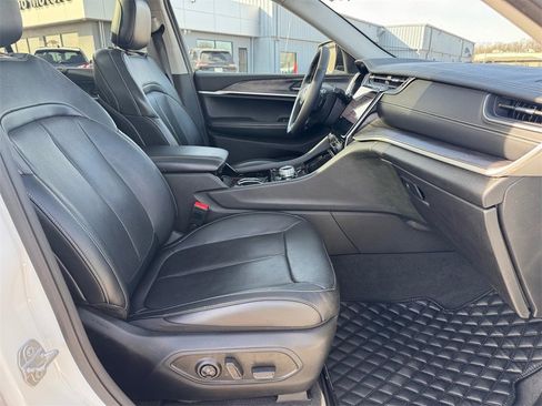 Used 2021 Jeep Grand Cherokee L Limited w/ Luxury Tech Group II image 8