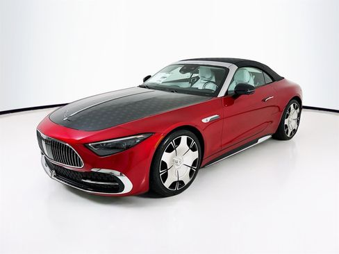 New 2026 Mercedes-Benz Maybach SL 680 image 3