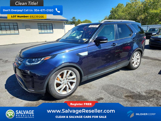 Used 2017 Land Rover Discovery HSE AWD/4WD image 1