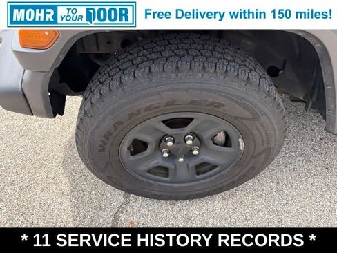 Used 2018 Jeep Wrangler Unlimited Sport AWD/4WD image 11