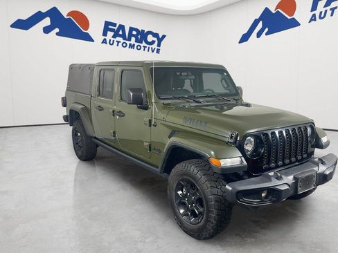 Used 2023 Jeep Gladiator Sport AWD/4WD image 4