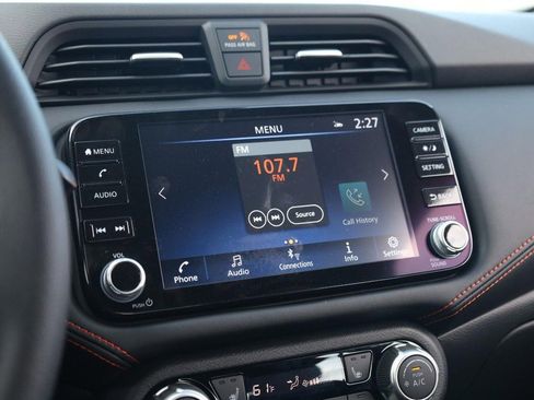 New 2025 Nissan Versa SR w/ Trunk Package image 11