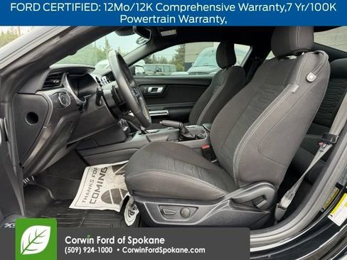 Used 2021 Ford Mustang Mach 1 RWD image 3