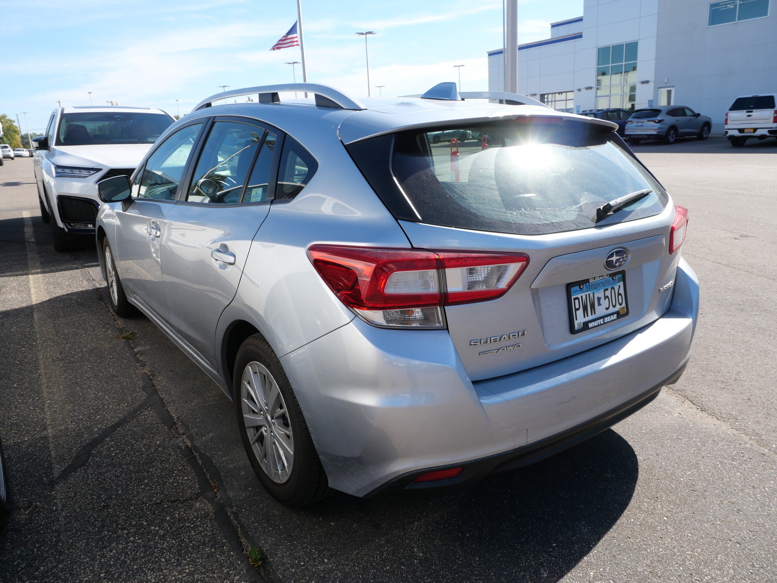 Used 2018 Subaru Impreza 2.0i Premium w/ Eyesight & BSD & Rcta AWD/4WD image 7