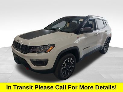 Used 2021 Jeep Compass Trailhawk