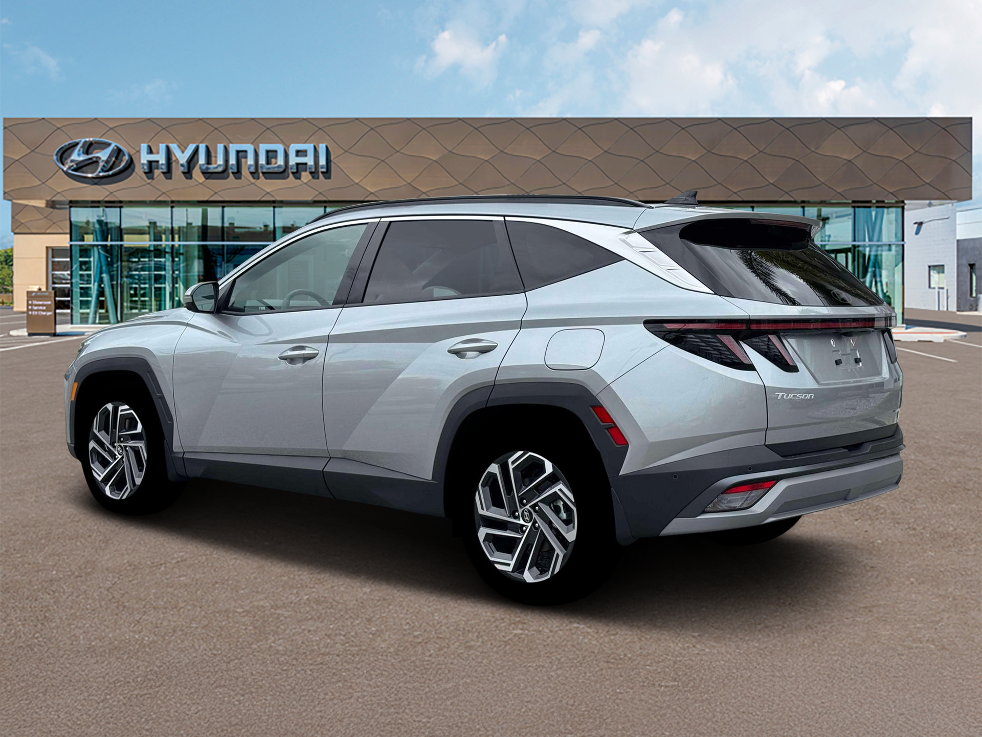 New 2026 Hyundai Tucson Limited FWD image 4
