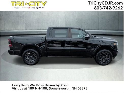 Used 2020 RAM 1500 Limited w/ Black Appearance Package image 6