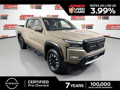 Certified 2023 Nissan Frontier PRO-4X w/ Pro Convenience Package