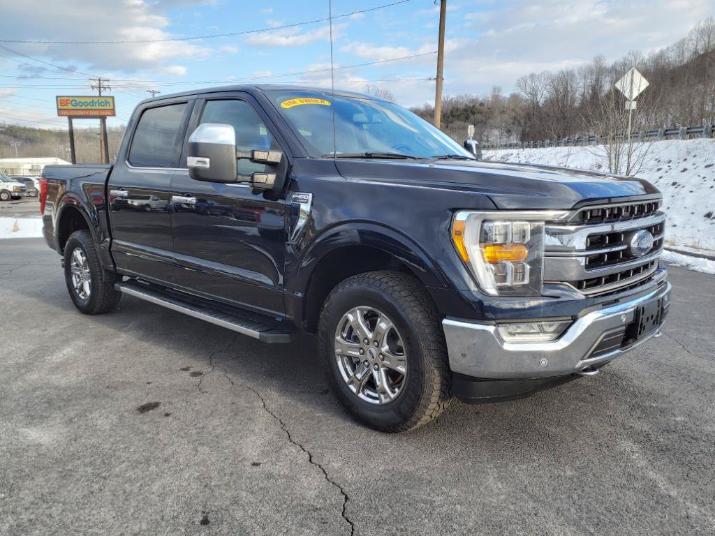 Used 2021 Ford F150 Lariat AWD/4WD image 7