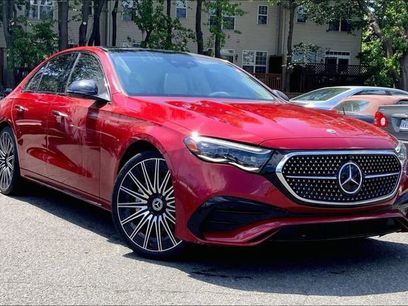 Used 2024 Mercedes-Benz E 450 4MATIC Sedan w/ Airmatic Package