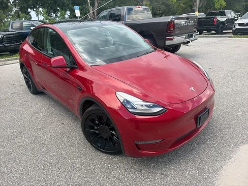 Used 2020 Tesla Model Y Long Range AWD/4WD image 7
