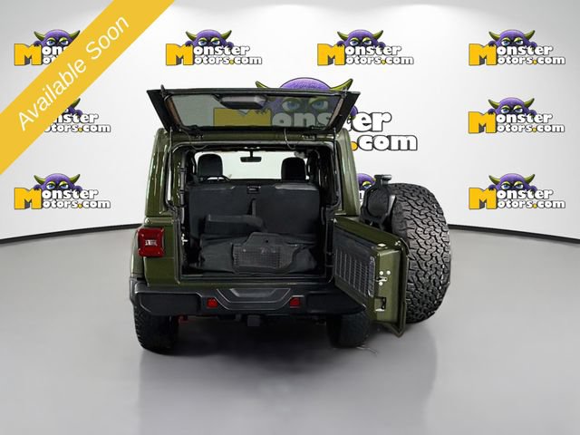 Used 2023 Jeep Wrangler Rubicon w/ Steel Bumper Group AWD/4WD image 26