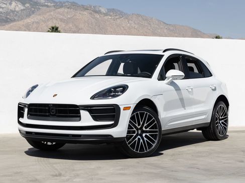 New 2026 Porsche Macan AWD/4WD image 1