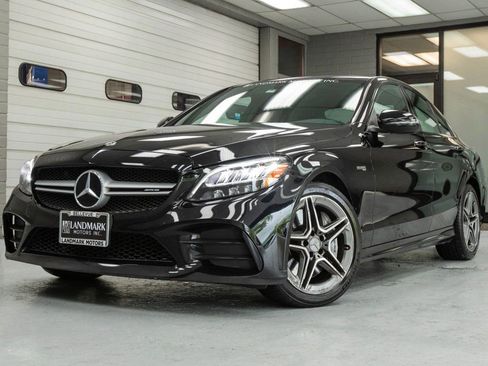 Used 2019 Mercedes-Benz C 43 AMG 4MATIC Sedan image 2