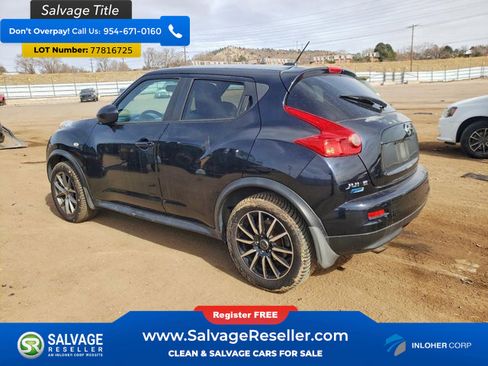 Used 2013 Nissan Juke SL image 3