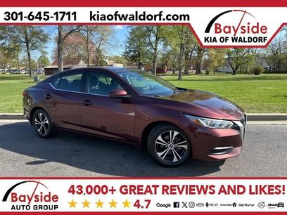 Used 2021 Nissan Sentra SV