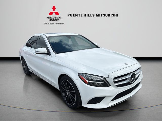 Used 2021 Mercedes-Benz C 300 Sedan w/ Premium Package image 3