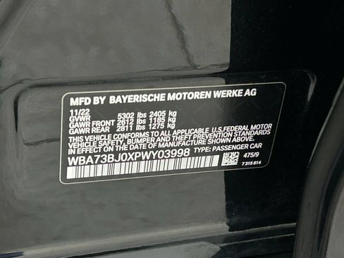 Used 2023 BMW 540i xDrive w/ Premium Package AWD/4WD image 32