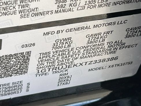 Used 2026 GMC Sierra 1500 Elevation AWD/4WD image 35