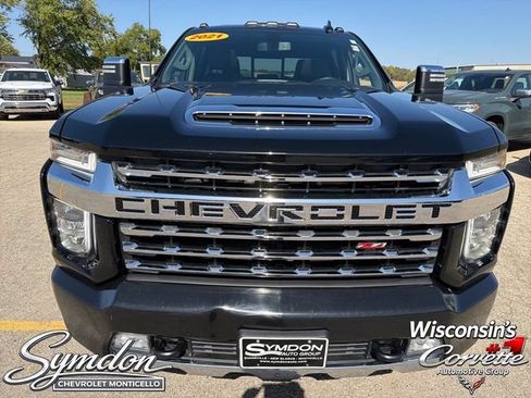 Used 2021 Chevrolet Silverado 2500 LTZ w/ LTZ Convenience Package AWD/4WD image 9