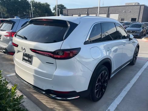 Used 2024 MAZDA CX-90 Plug-In Hybrid w/ Premium Plus AWD/4WD image 3