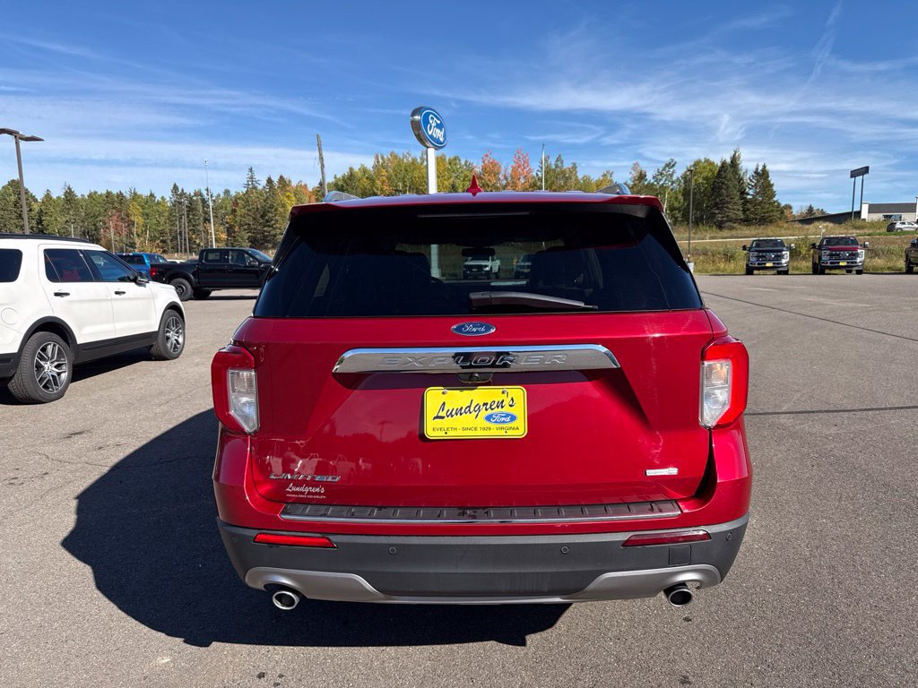 Used 2020 Ford Explorer Limited AWD/4WD image 2
