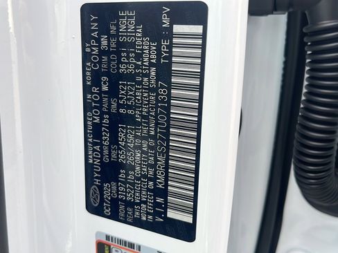 New 2026 Hyundai Palisade Calligraphy image 28