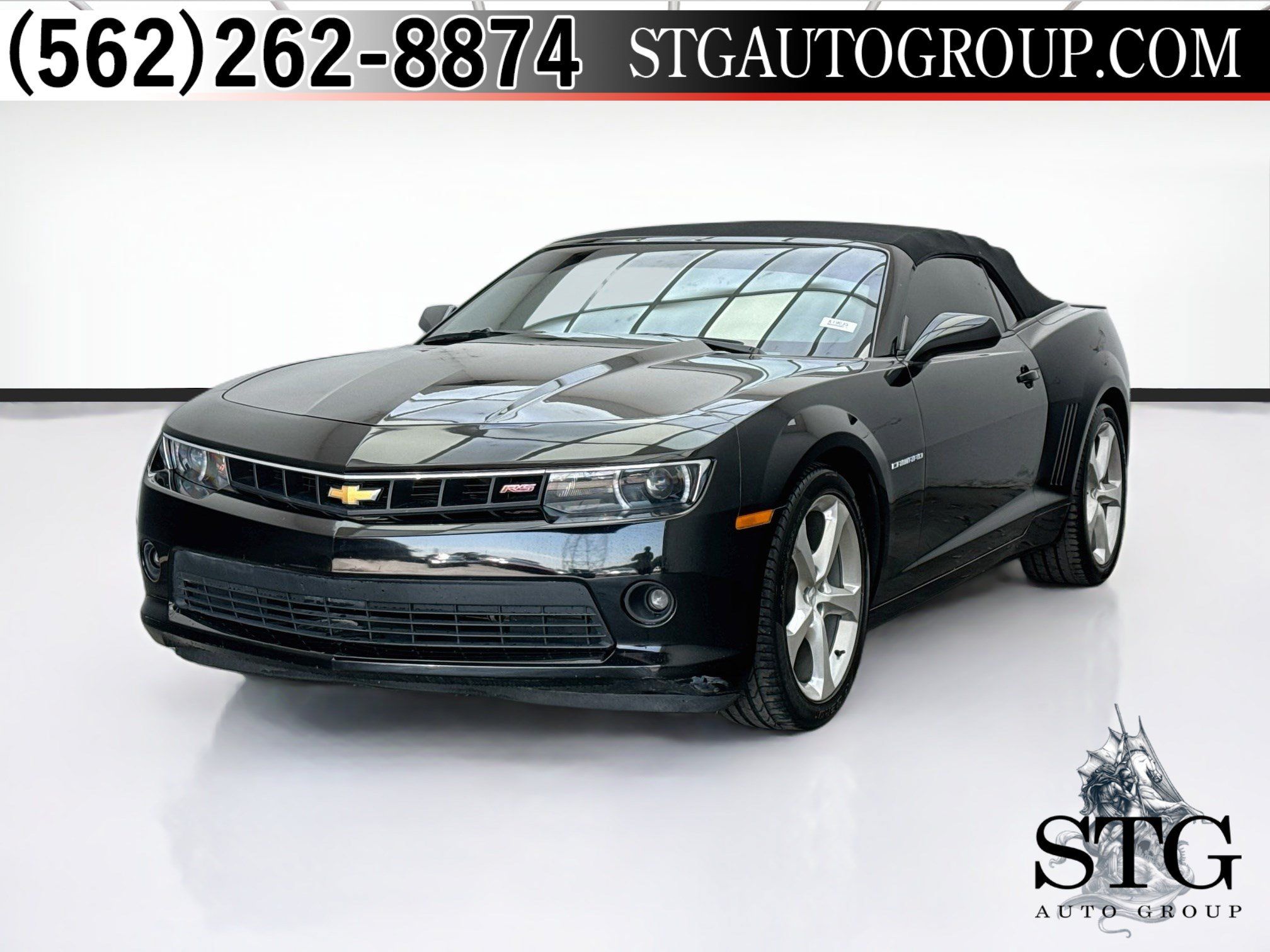 Used 2015 Chevrolet Camaro LT w/ RS Package RWD image 1
