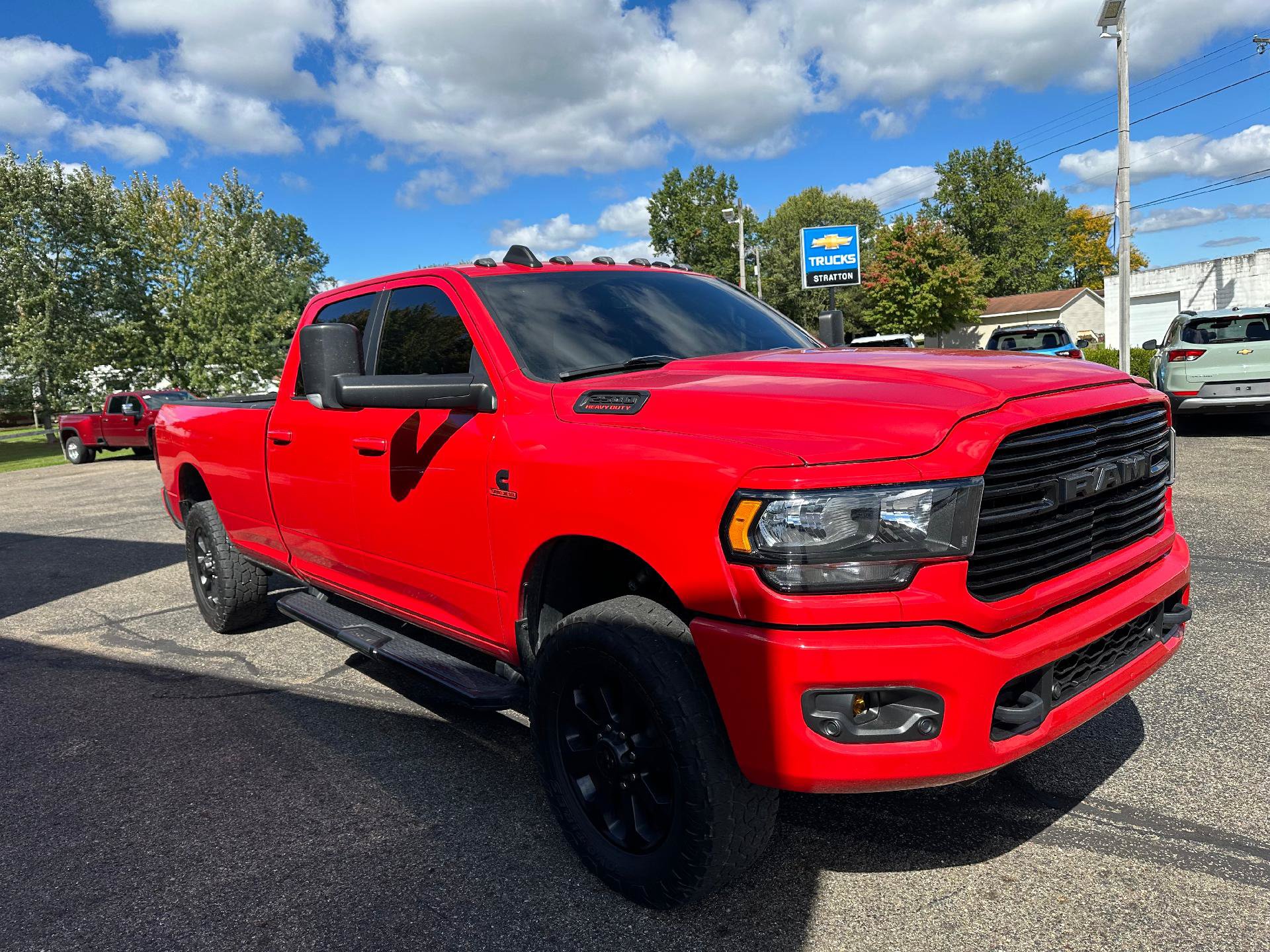 Used 2021 RAM 2500 Big Horn w/ Level 2 Equipment Group AWD/4WD image 3