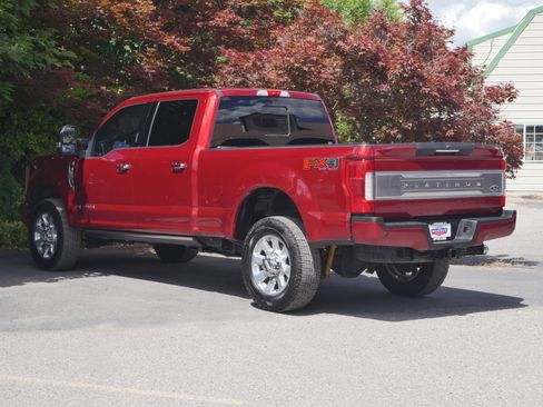 Used 2018 Ford F350 Platinum w/ Platinum Ultimate Package AWD/4WD image 21