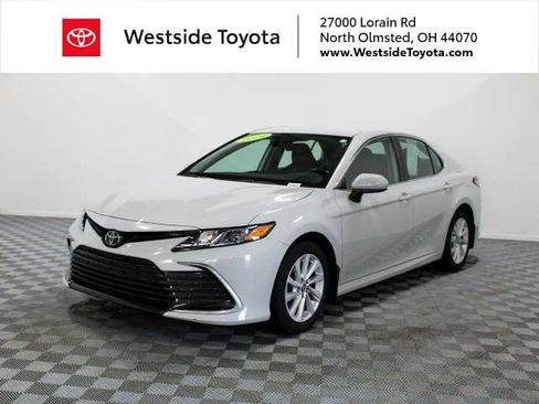 Certified 2024 Toyota Camry LE FWD image 1