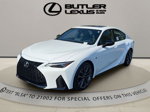 New 2025 Lexus IS 350 F Sport image 9