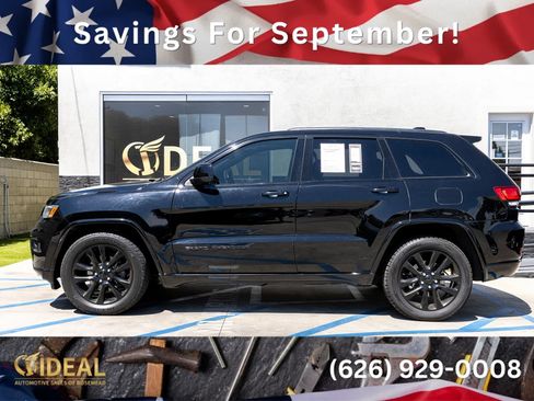 Used 2020 Jeep Grand Cherokee Altitude AWD/4WD image 10