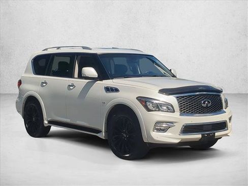 Used 2016 INFINITI QX80 4WD w/ 22" Wheel Package image 3