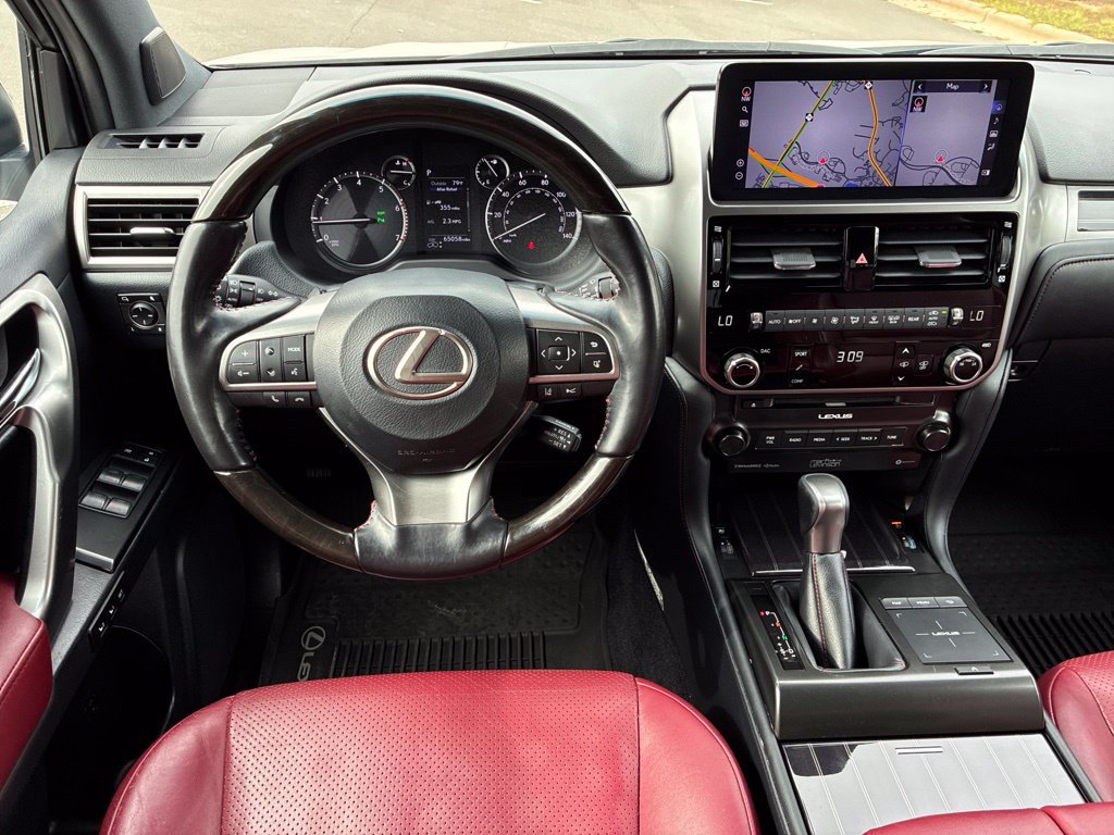 Certified 2022 Lexus GX 460 Luxury w/ Sport Design Package AWD/4WD image 22