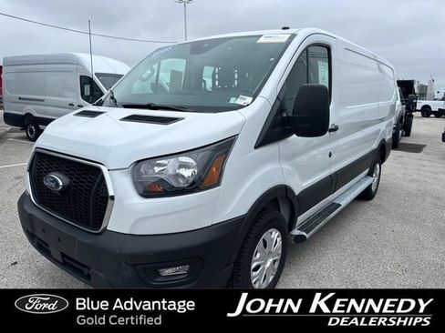 Certified 2025 Ford Transit 250 Low Roof w/ Exterior Upgrade Package RWD image 1