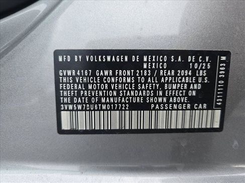 Used 2026 Volkswagen Jetta S FWD image 20